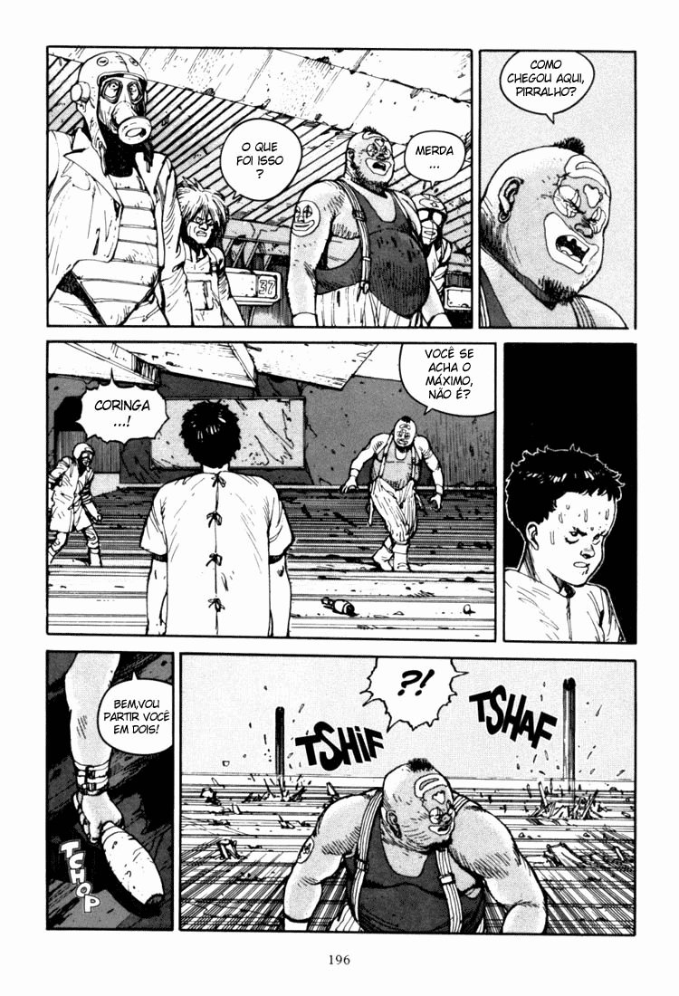 Read Akira (pt) Manga Online