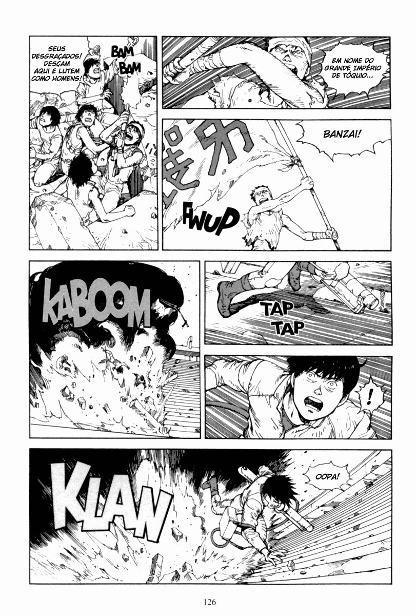 Read Akira (pt) Manga Online