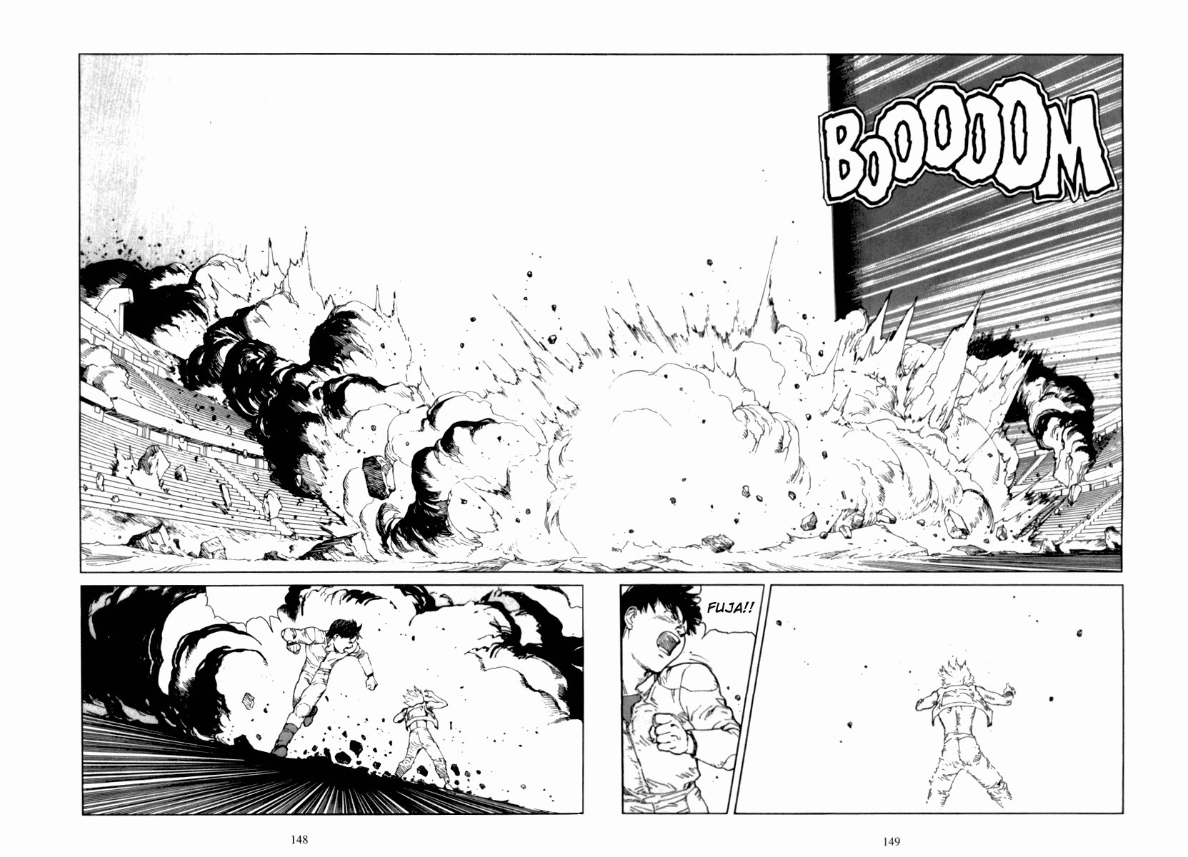 Read Akira (pt) Manga Online