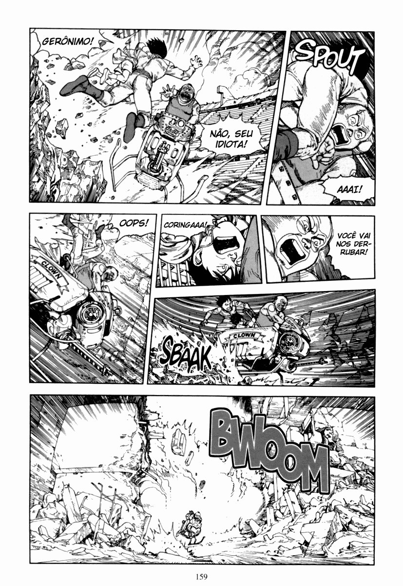 Read Akira (pt) Manga Online