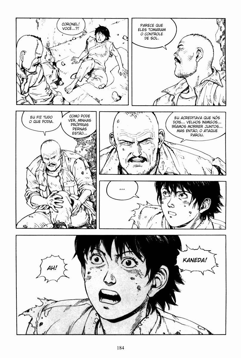 Read Akira (pt) Manga Online