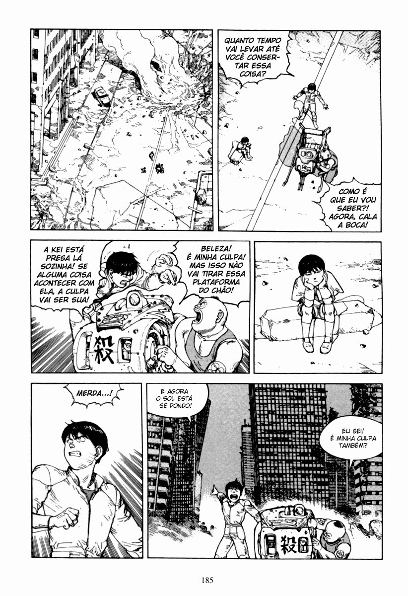 Read Akira (pt) Manga Online