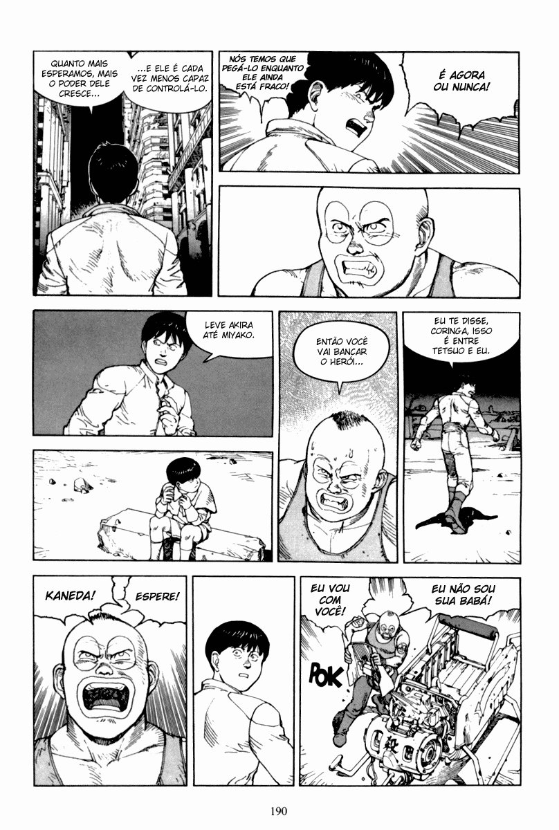 Read Akira (pt) Manga Online