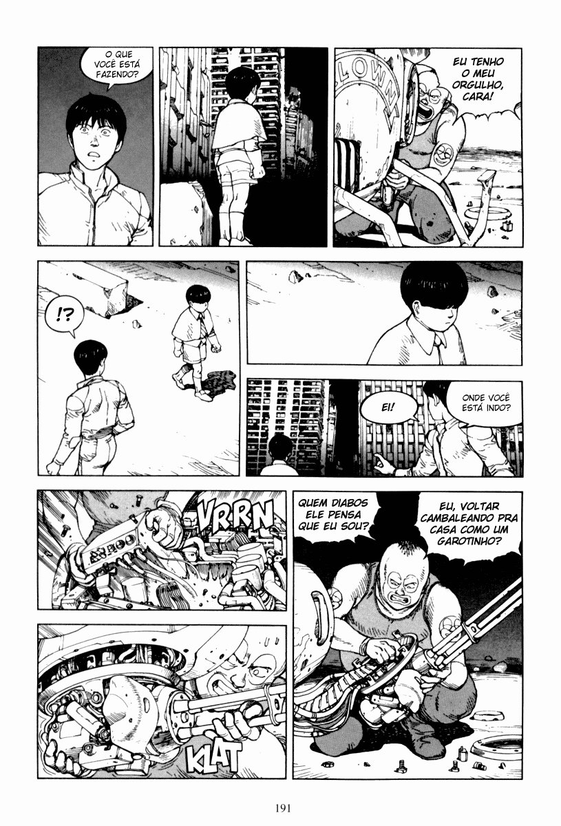 Read Akira (pt) Manga Online