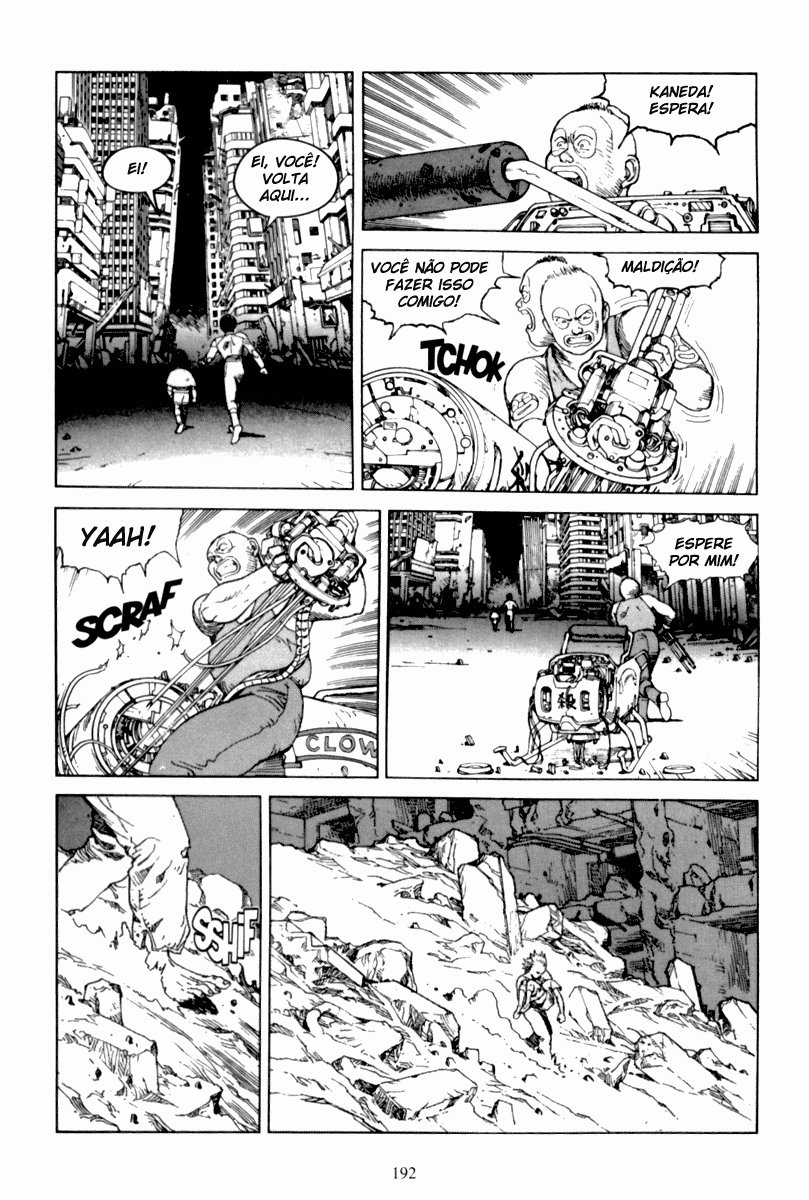 Read Akira (pt) Manga Online