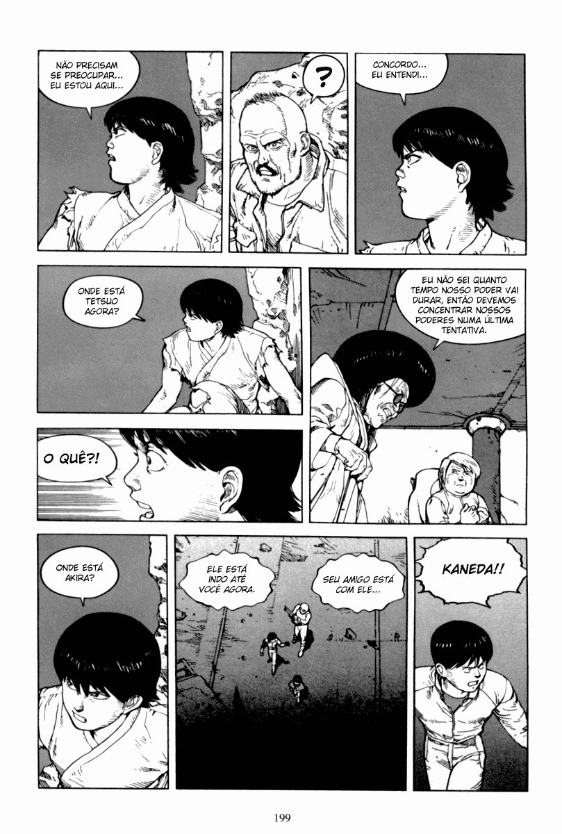 Read Akira (pt) Manga Online