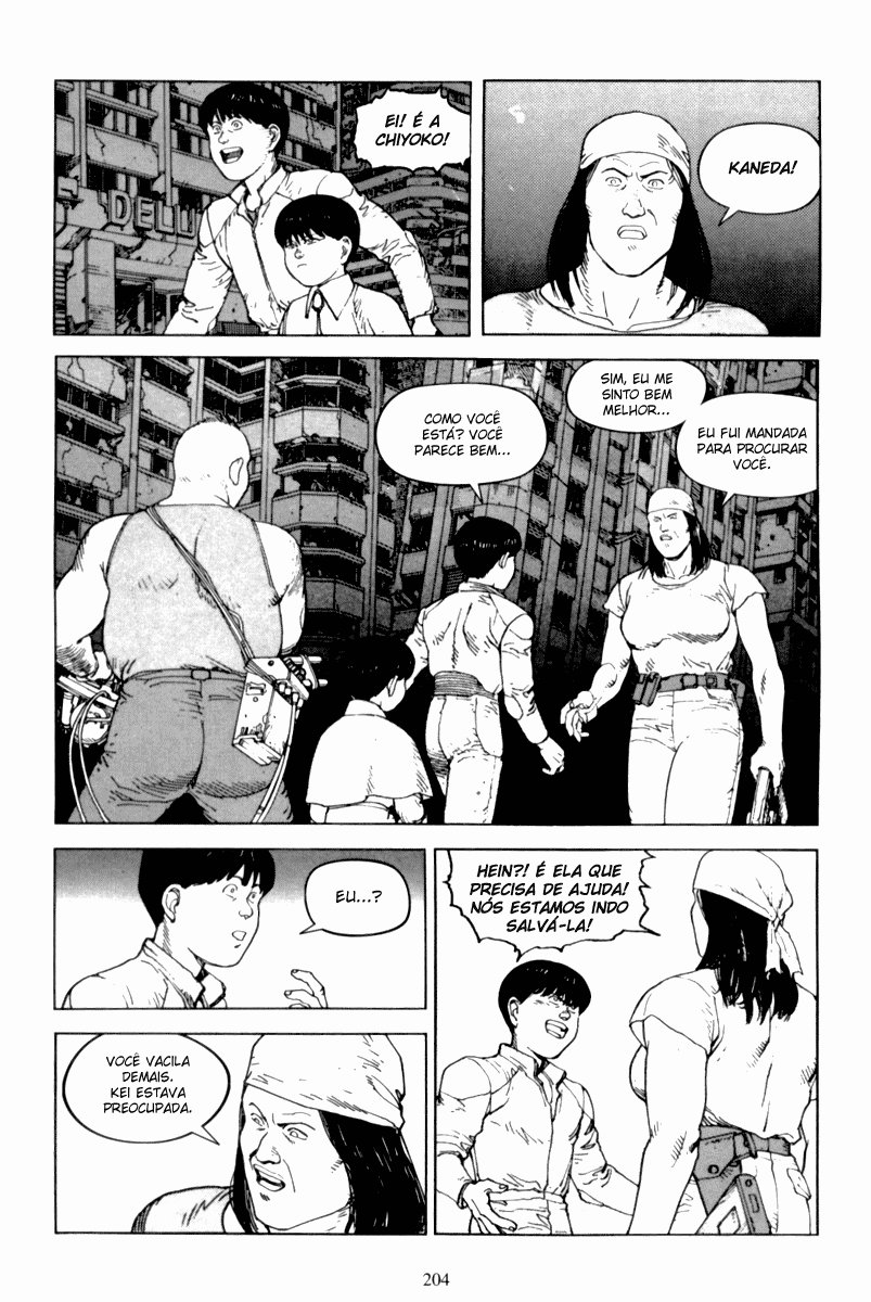 Read Akira (pt) Manga Online