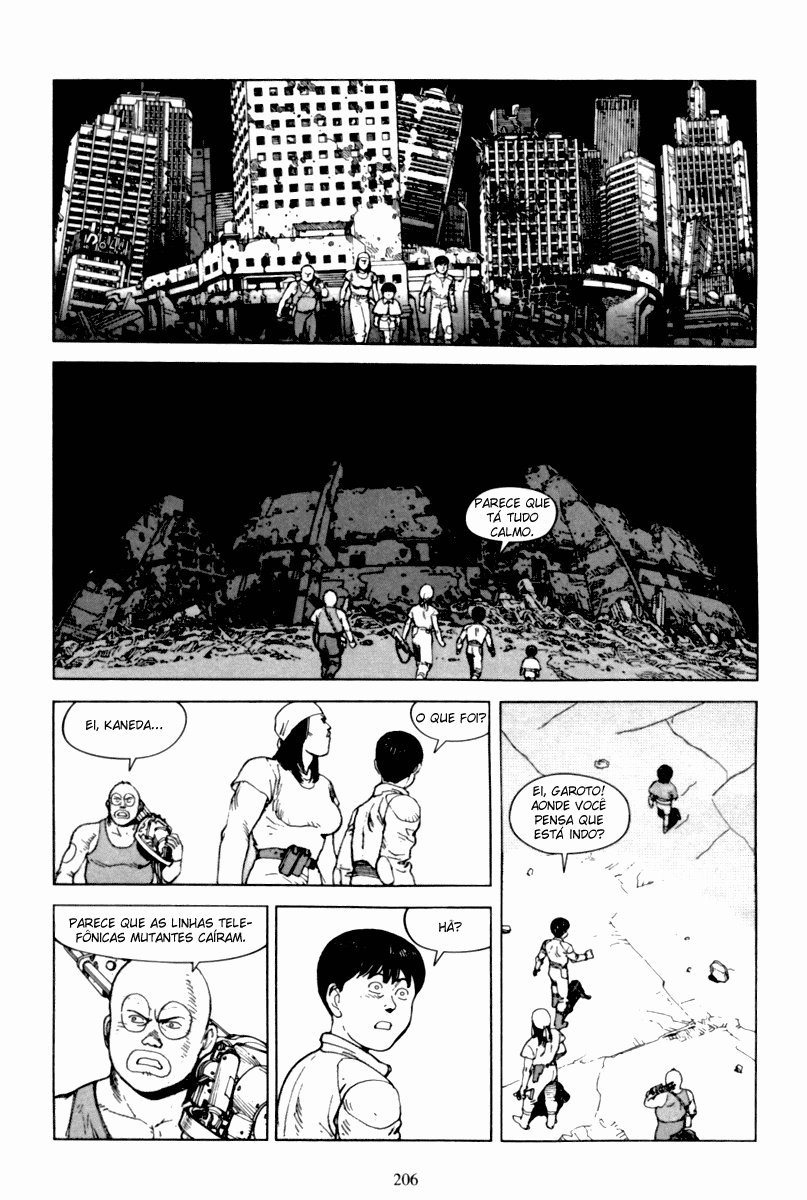 Read Akira (pt) Manga Online