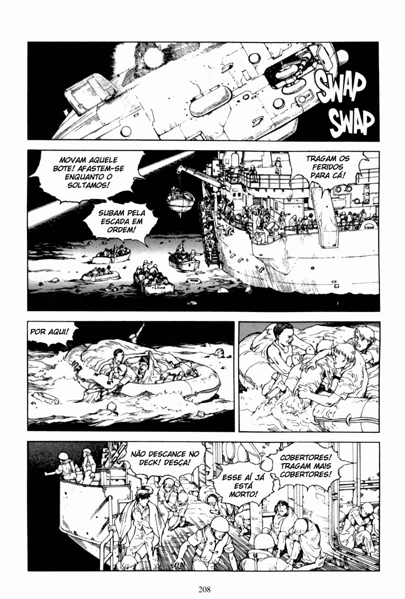 Read Akira (pt) Manga Online