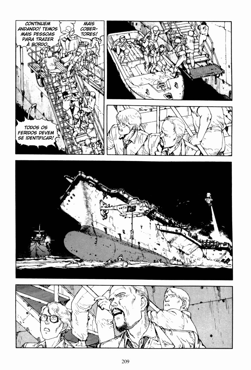 Read Akira (pt) Manga Online