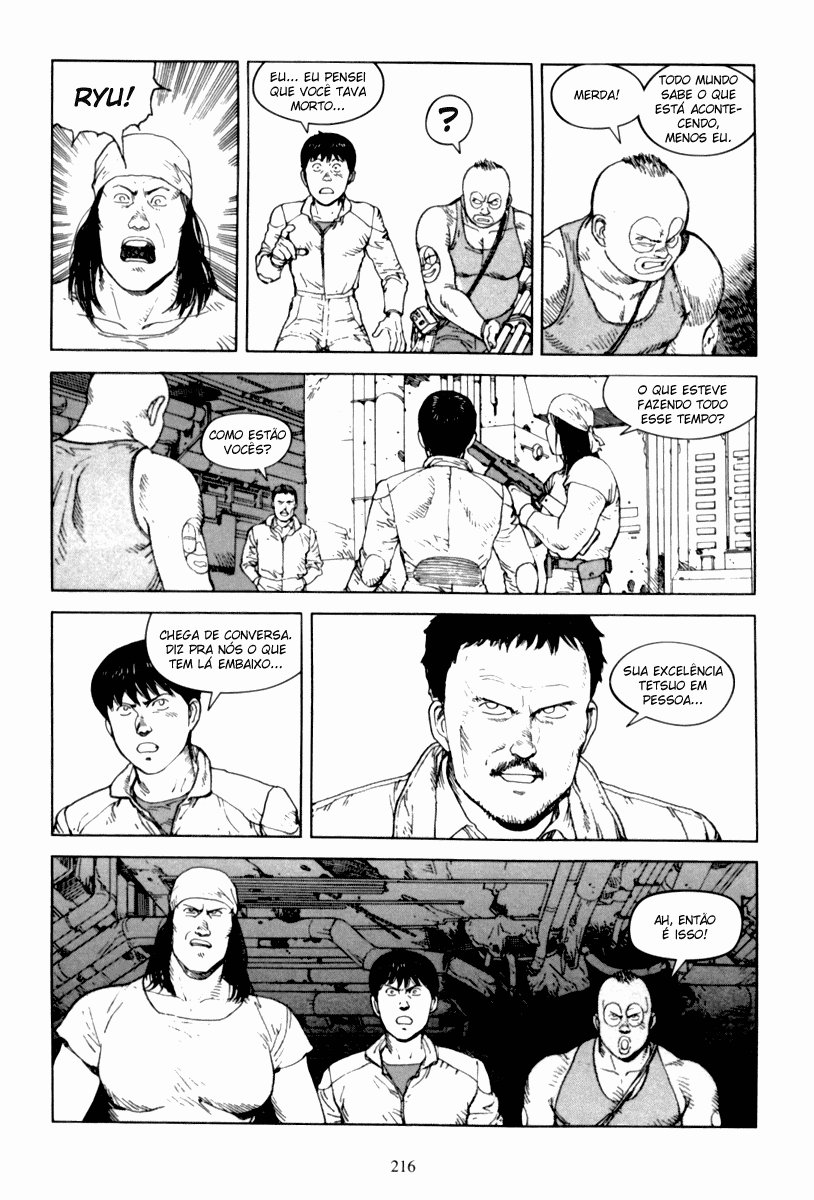 Read Akira (pt) Manga Online