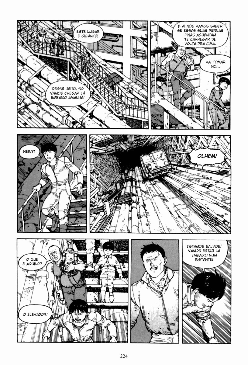 Read Akira (pt) Manga Online
