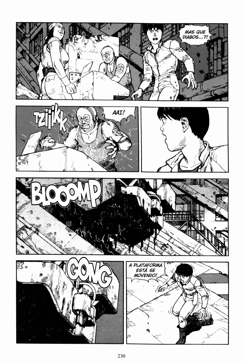 Read Akira (pt) Manga Online