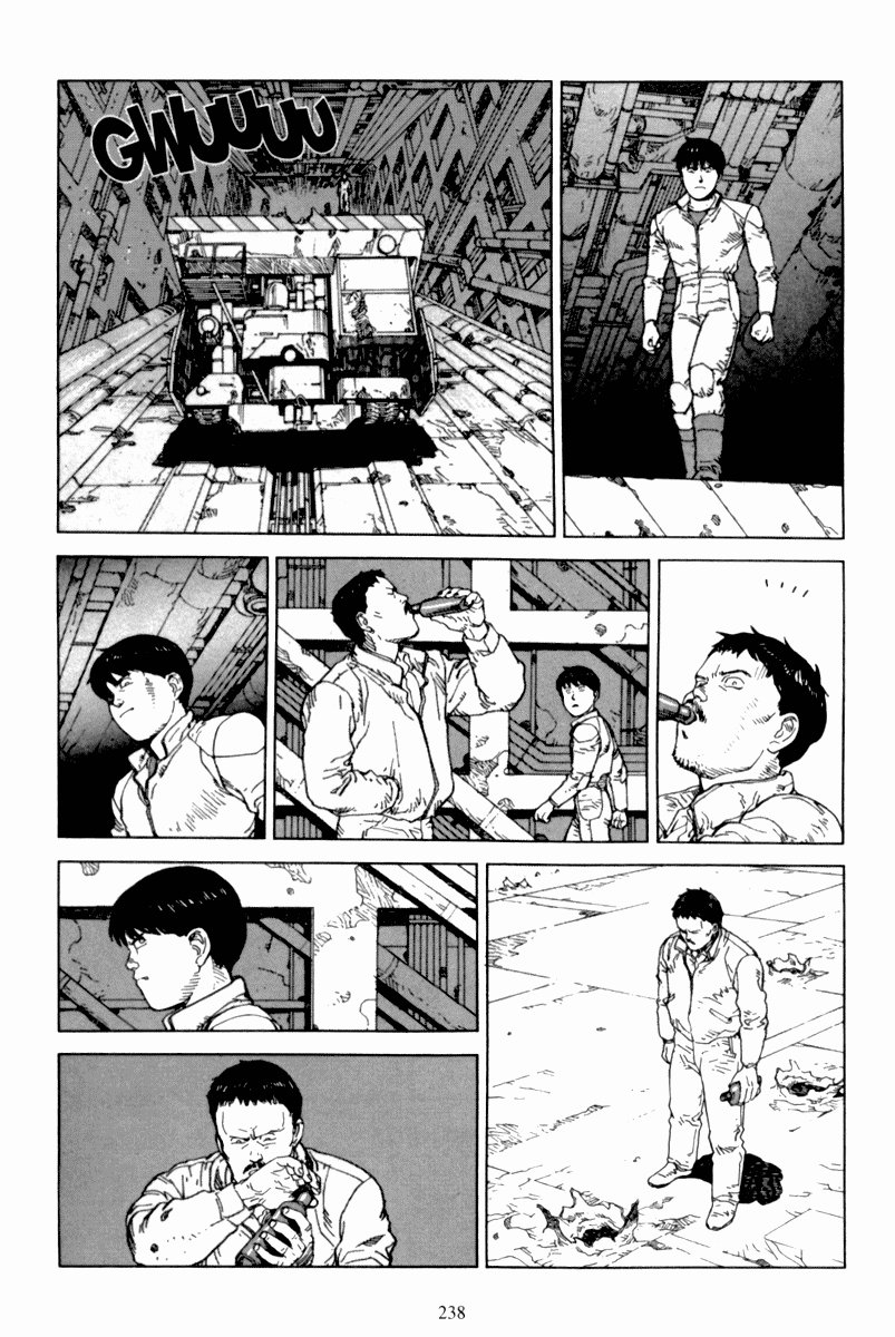 Read Akira (pt) Manga Online