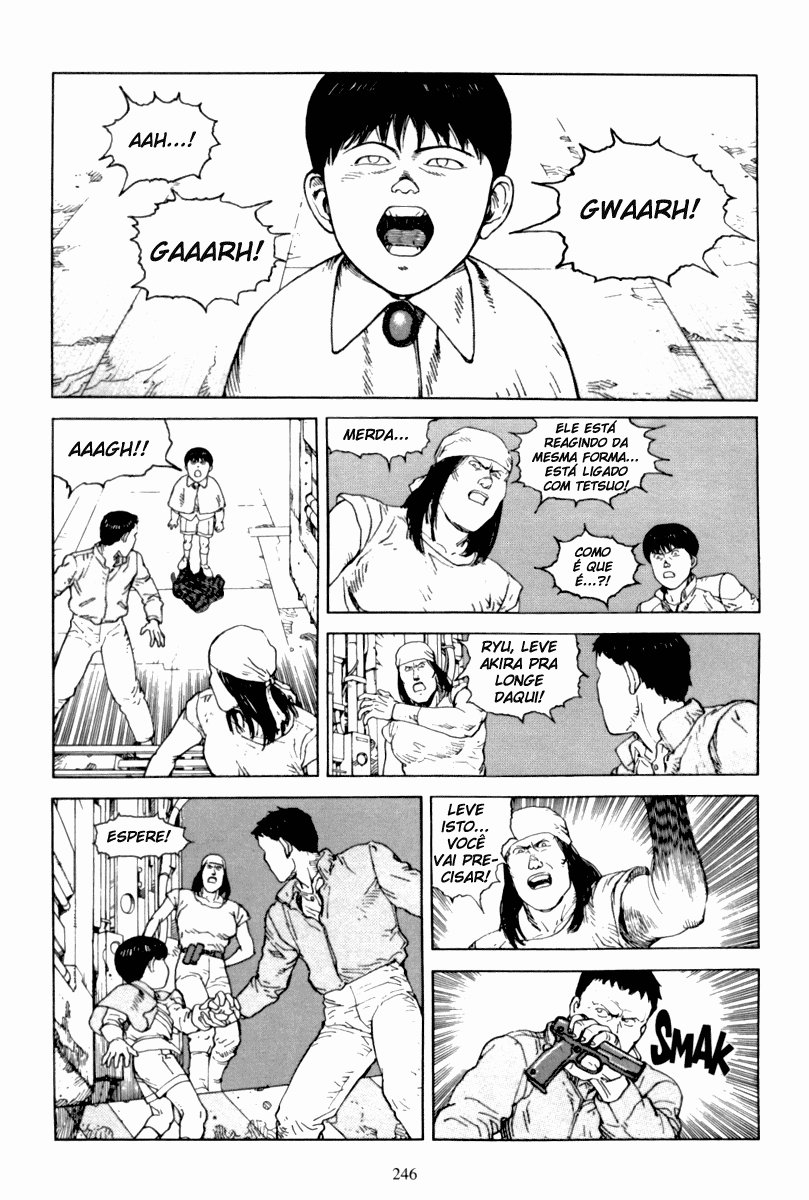 Read Akira (pt) Manga Online