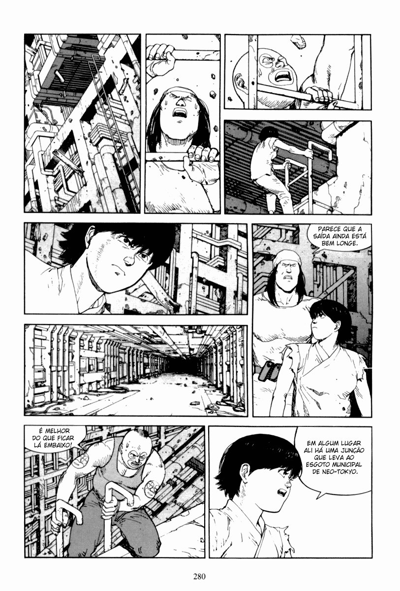 Read Akira (pt) Manga Online