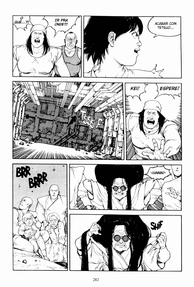 Read Akira (pt) Manga Online