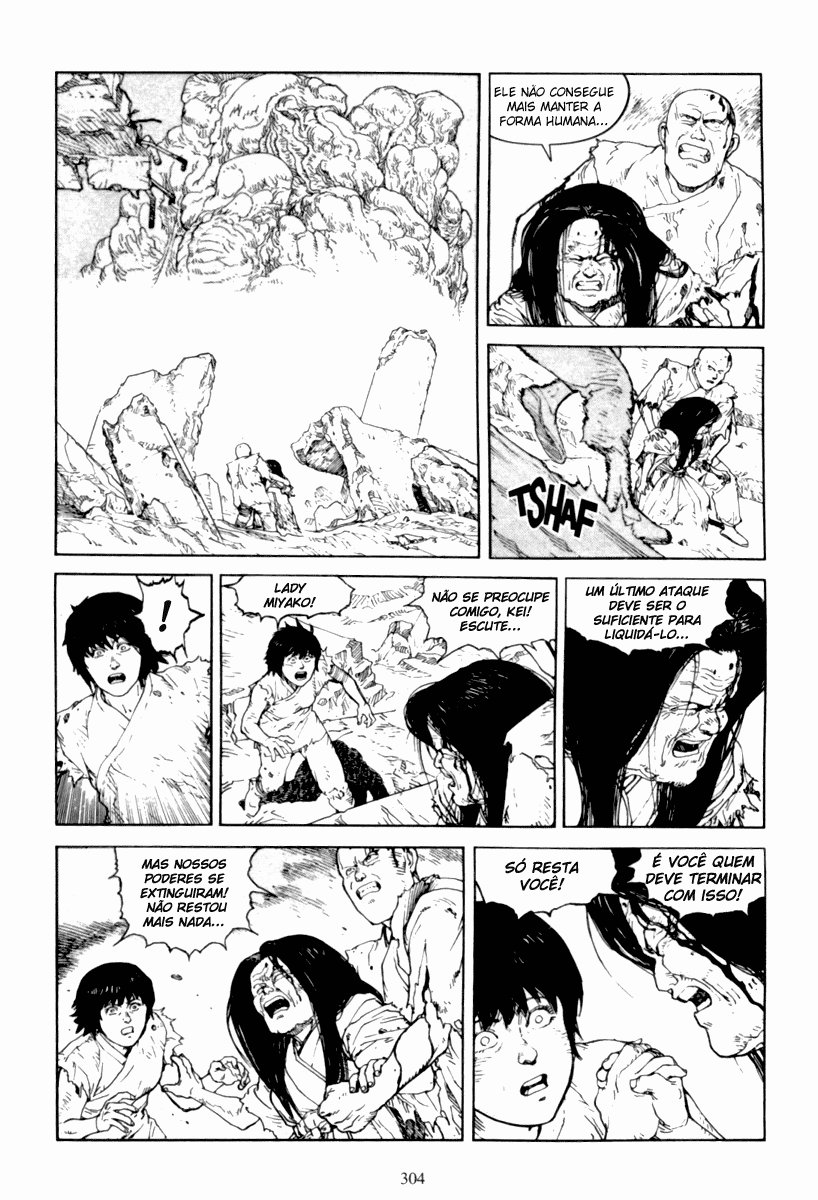 Read Akira (pt) Manga Online