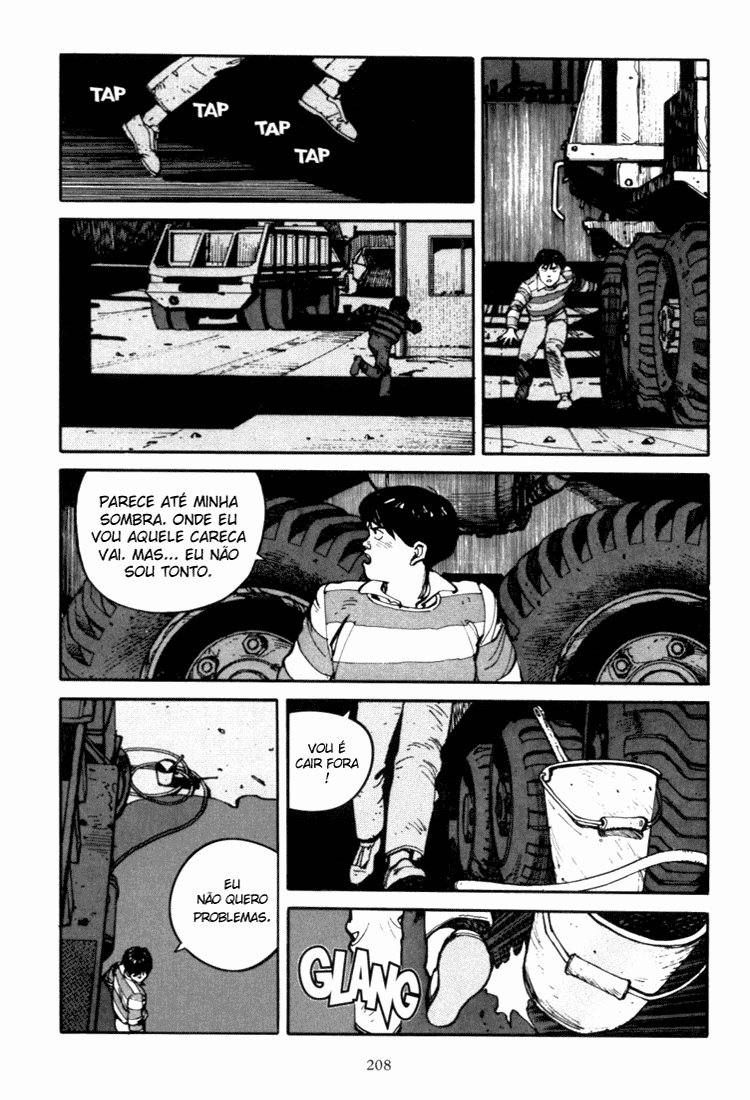 Read Akira (pt) Manga Online