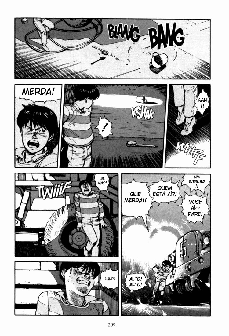 Read Akira (pt) Manga Online