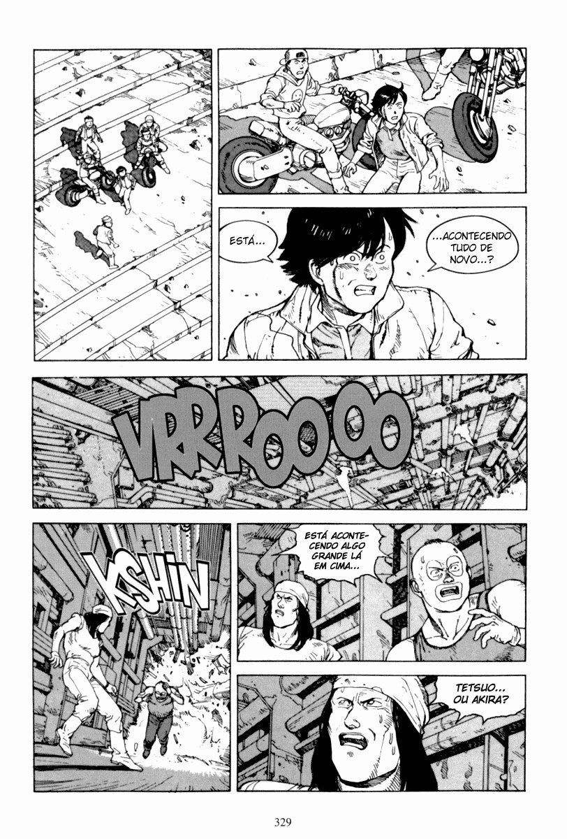 Read Akira (pt) Manga Online