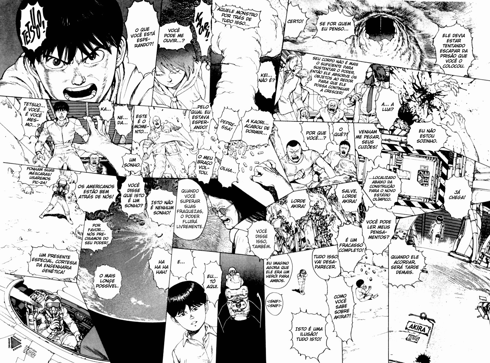 Read Akira (pt) Manga Online