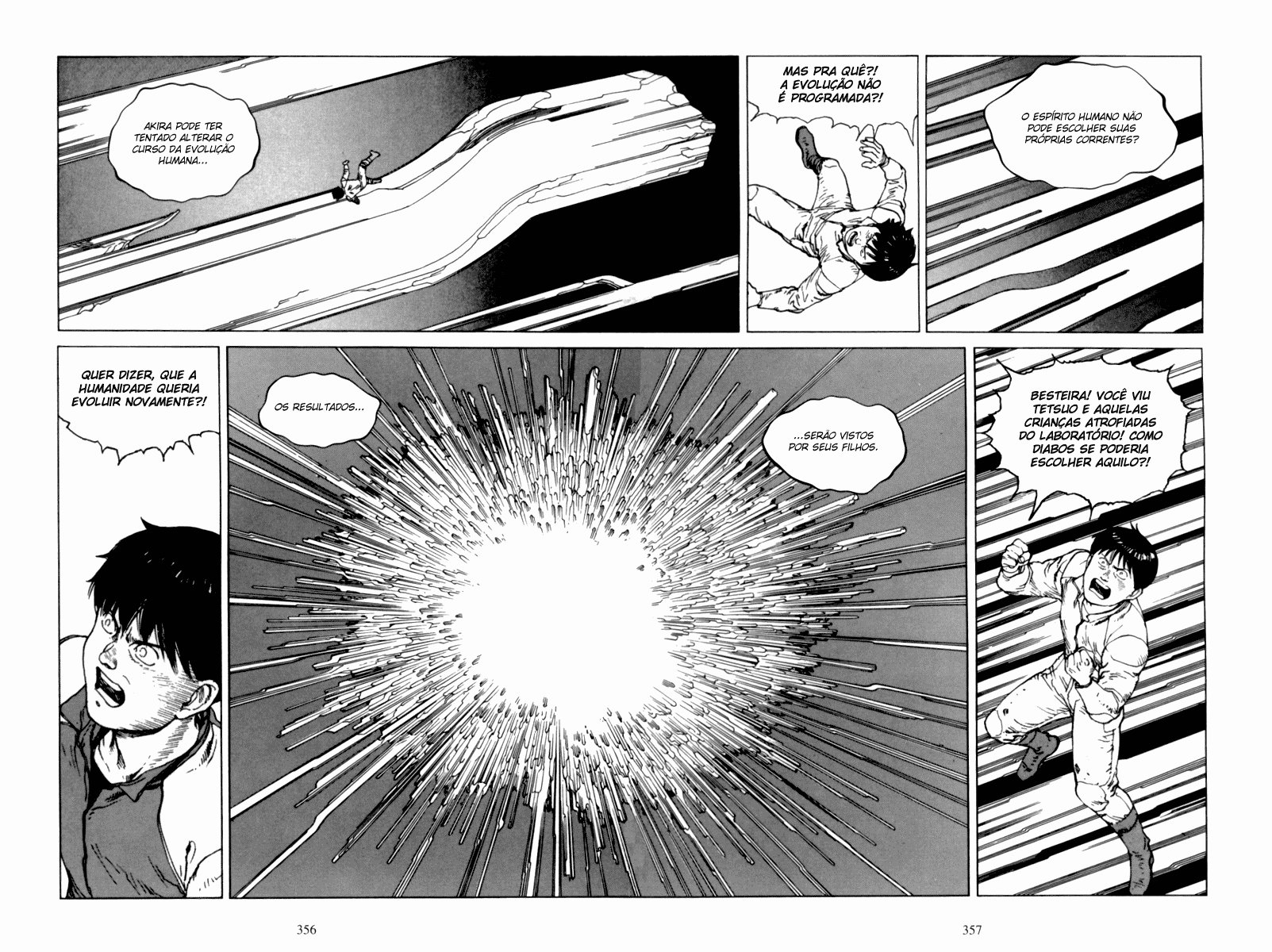 Read Akira (pt) Manga Online
