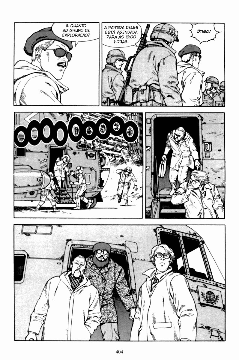 Read Akira (pt) Manga Online