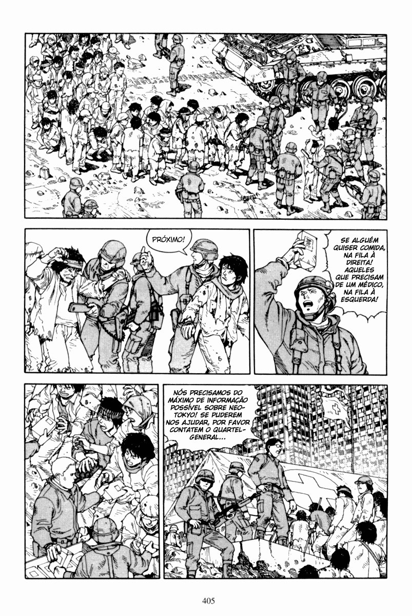 Read Akira (pt) Manga Online