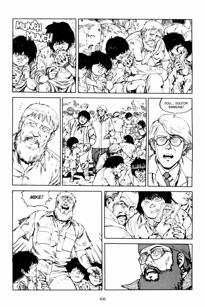 Read Akira (pt) Manga Online