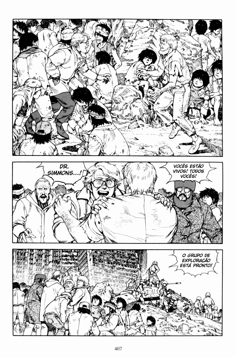 Read Akira (pt) Manga Online