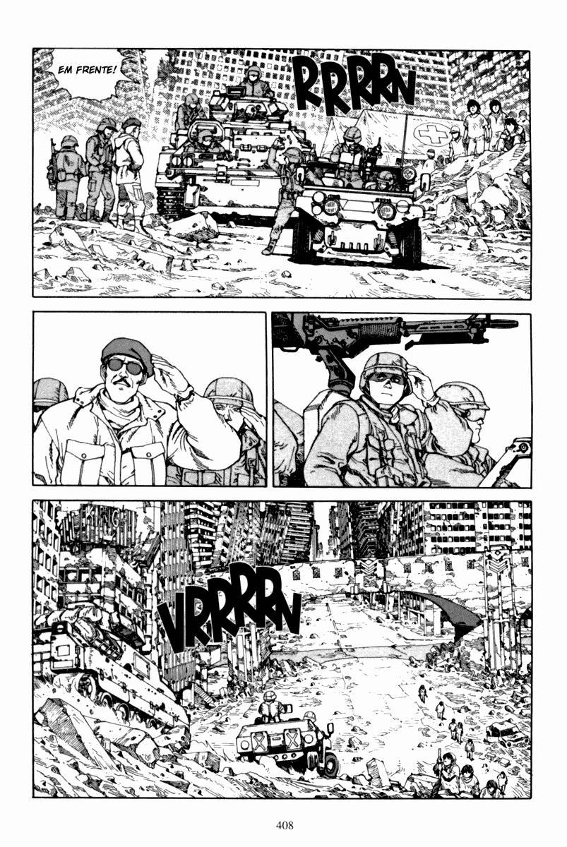 Read Akira (pt) Manga Online
