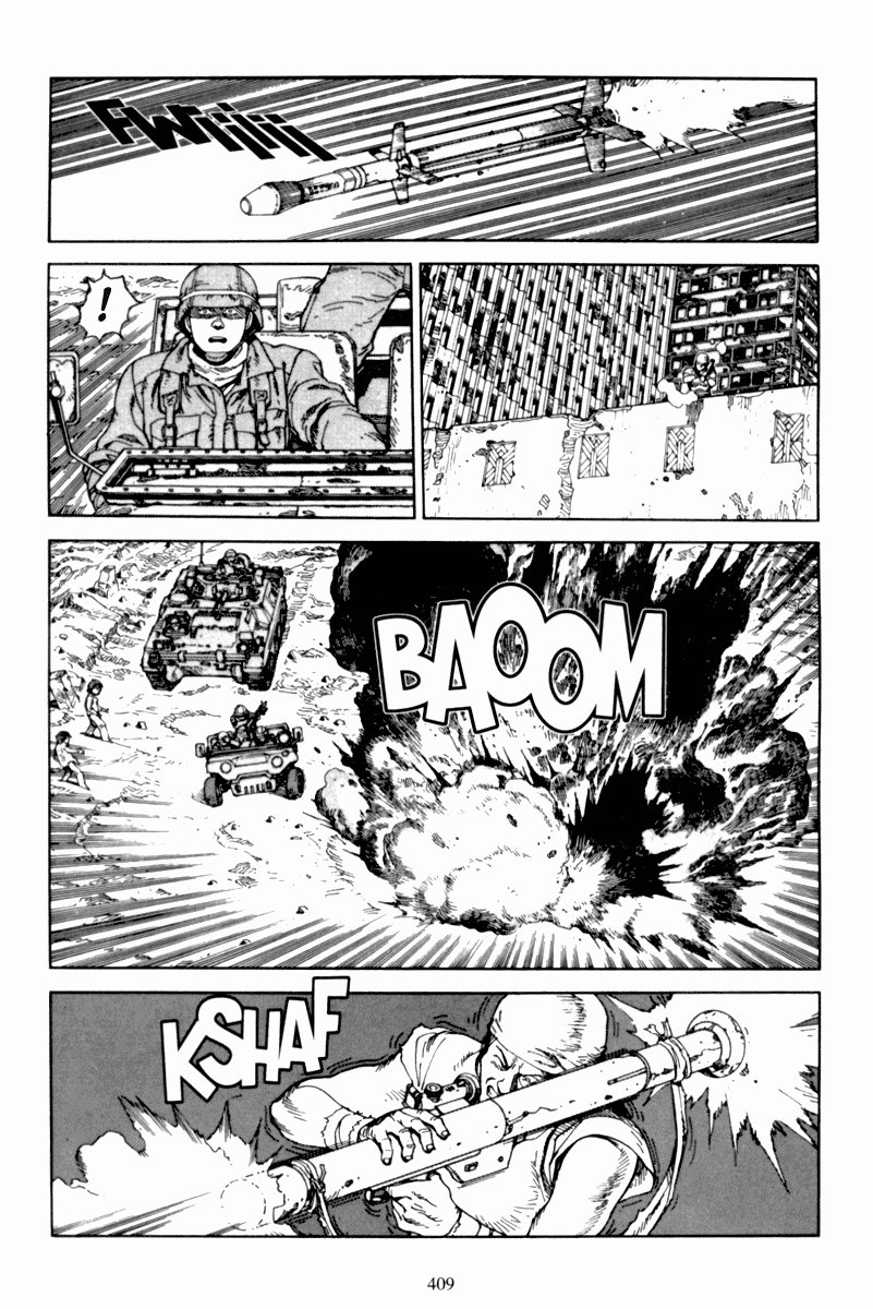 Read Akira (pt) Manga Online