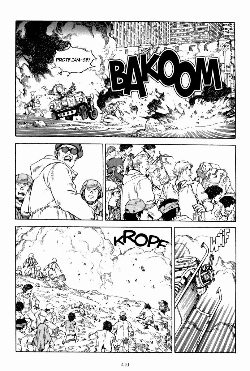 Read Akira (pt) Manga Online