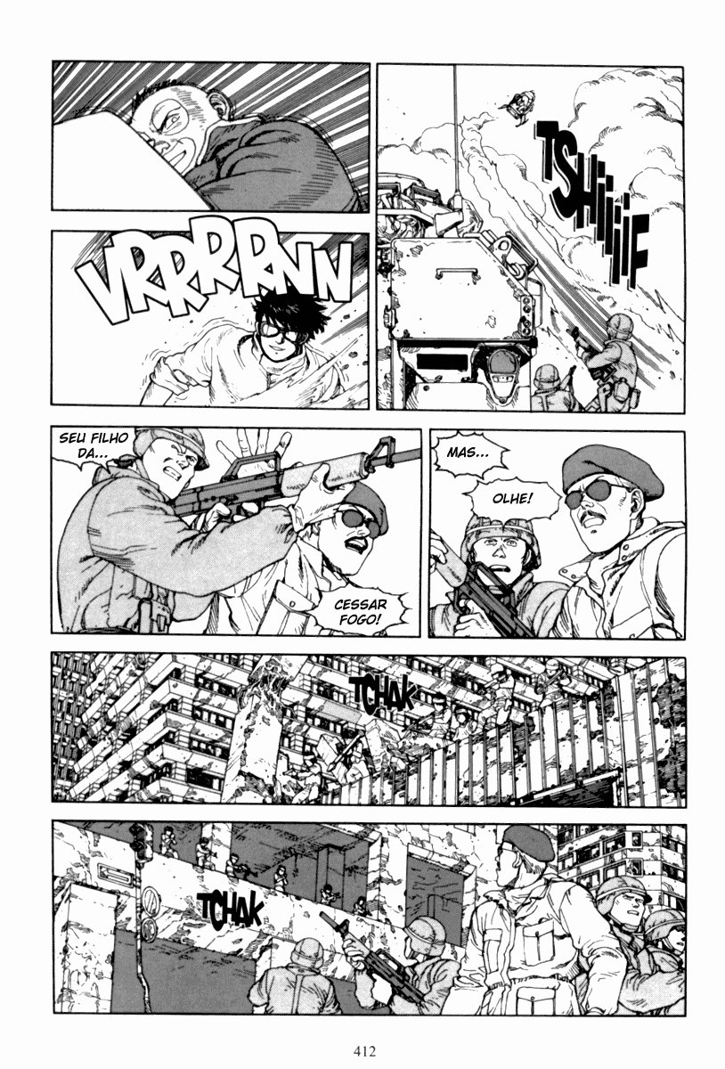 Read Akira (pt) Manga Online