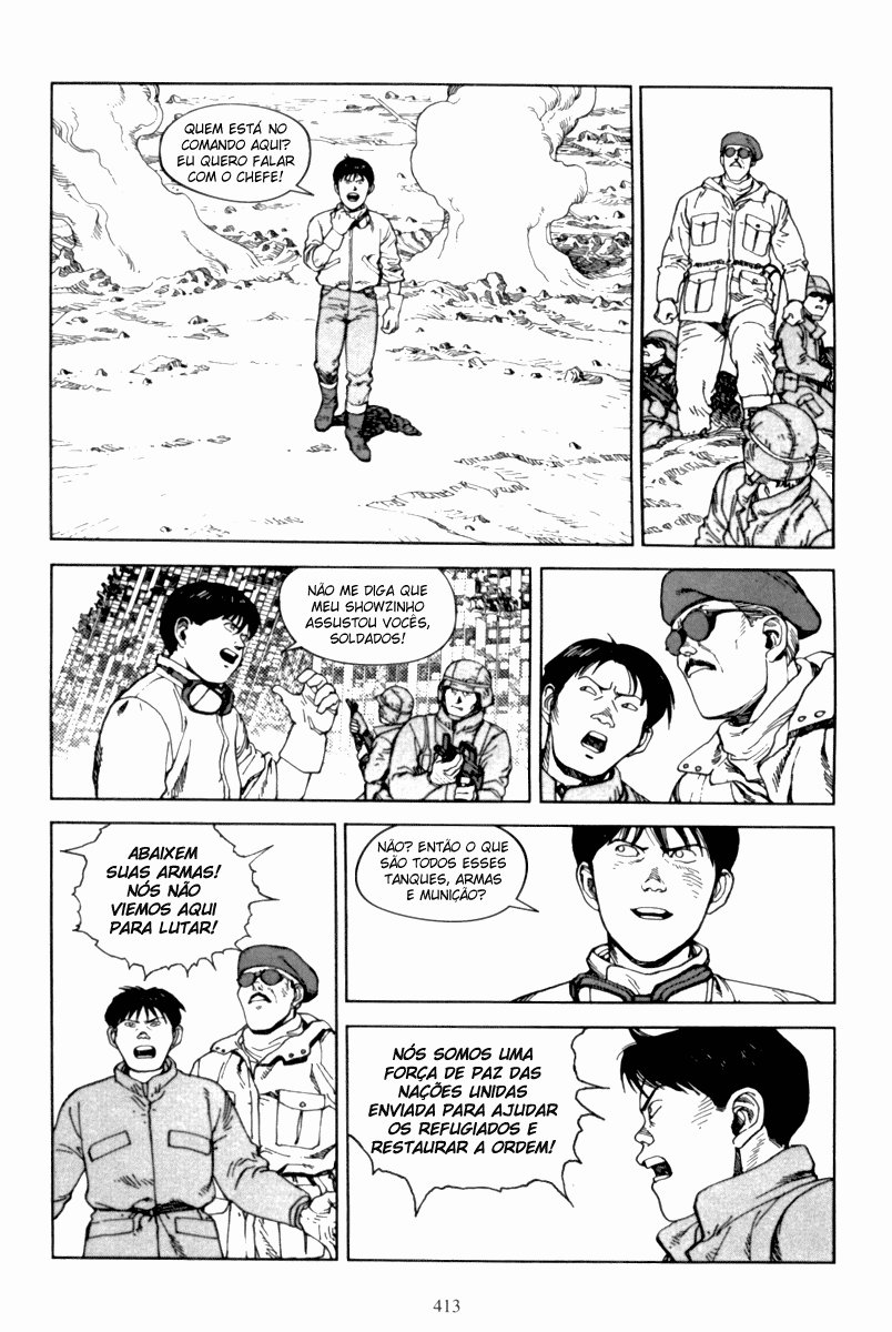 Read Akira (pt) Manga Online