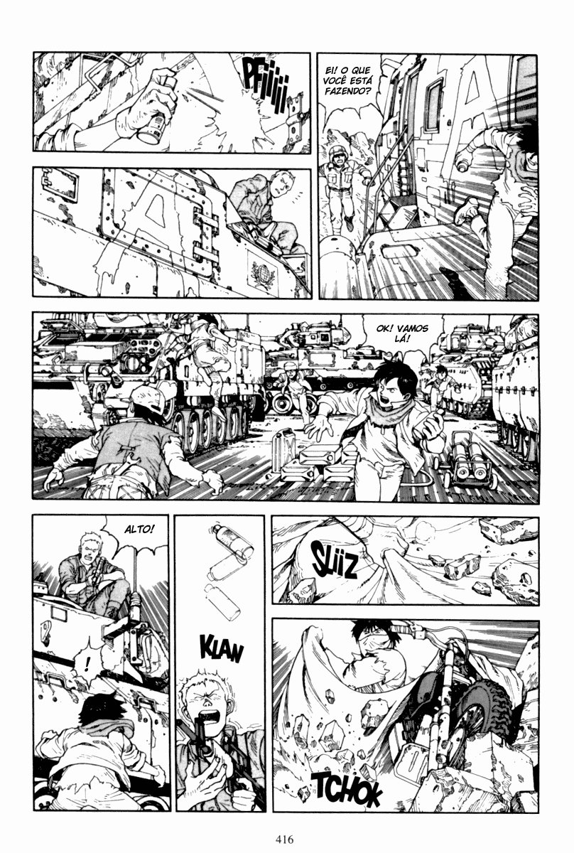 Read Akira (pt) Manga Online