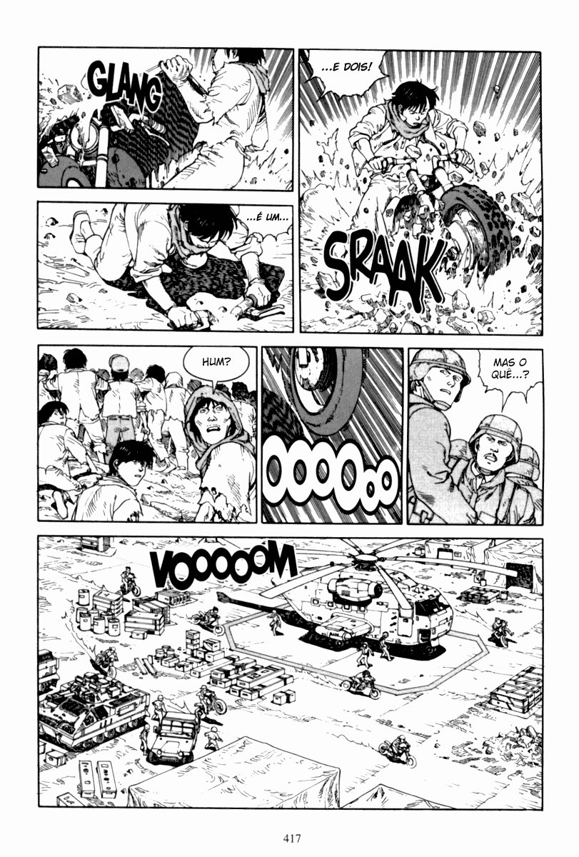 Read Akira (pt) Manga Online