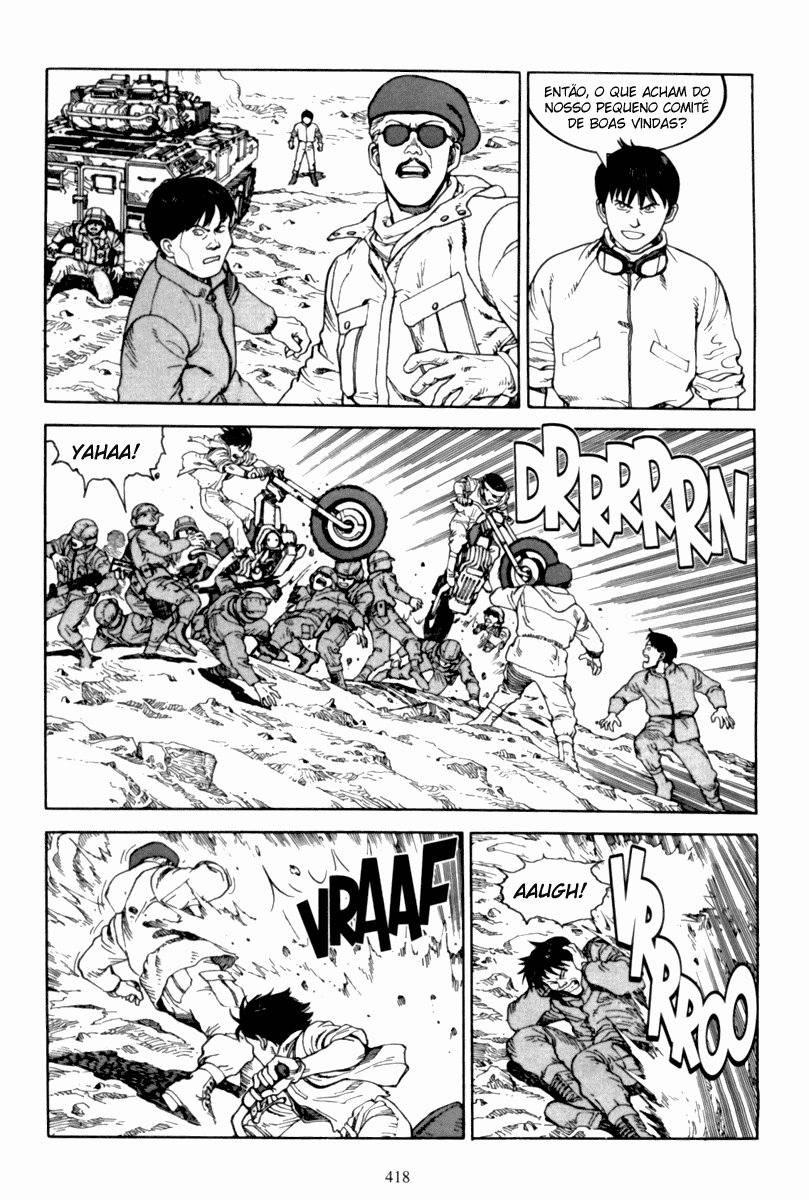 Read Akira (pt) Manga Online