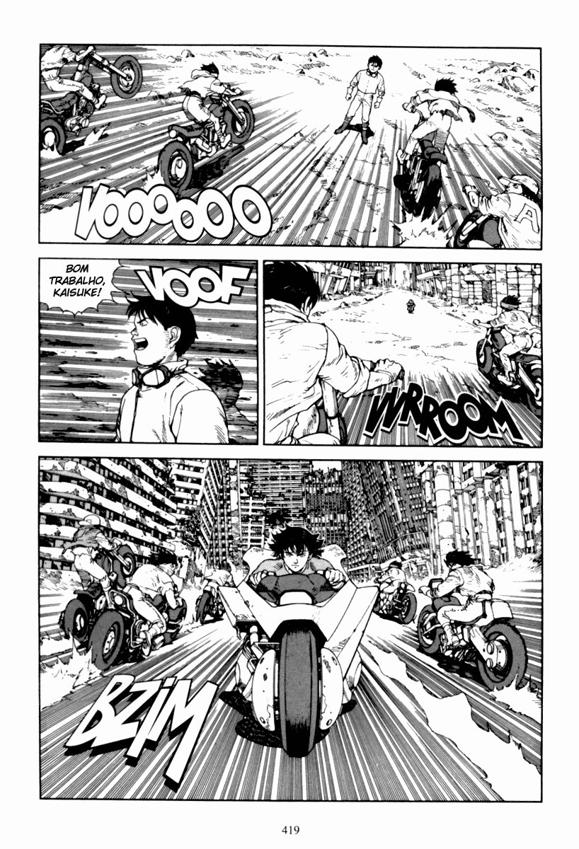 Read Akira (pt) Manga Online
