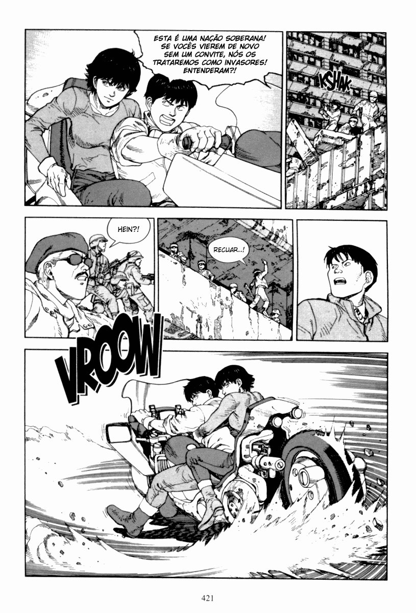 Read Akira (pt) Manga Online