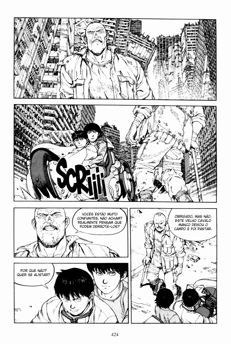 Read Akira (pt) Manga Online