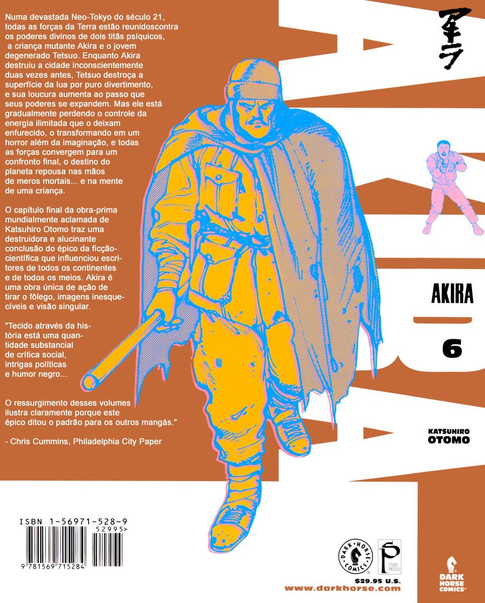 Read Akira (pt) Manga Online