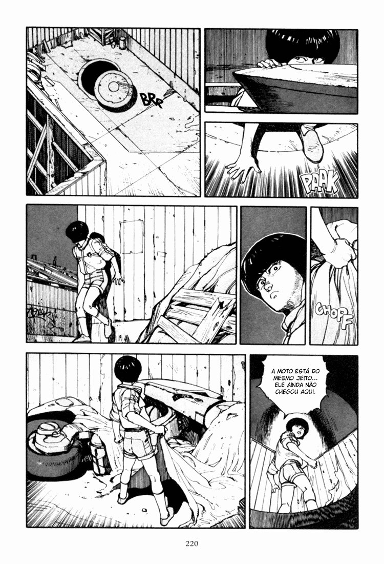 Read Akira (pt) Manga Online