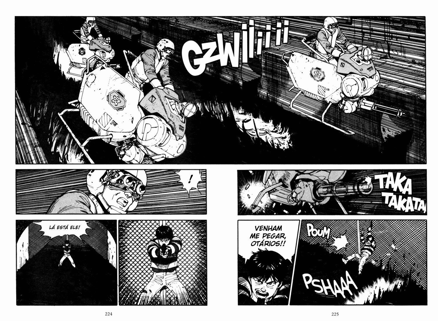 Read Akira (pt) Manga Online