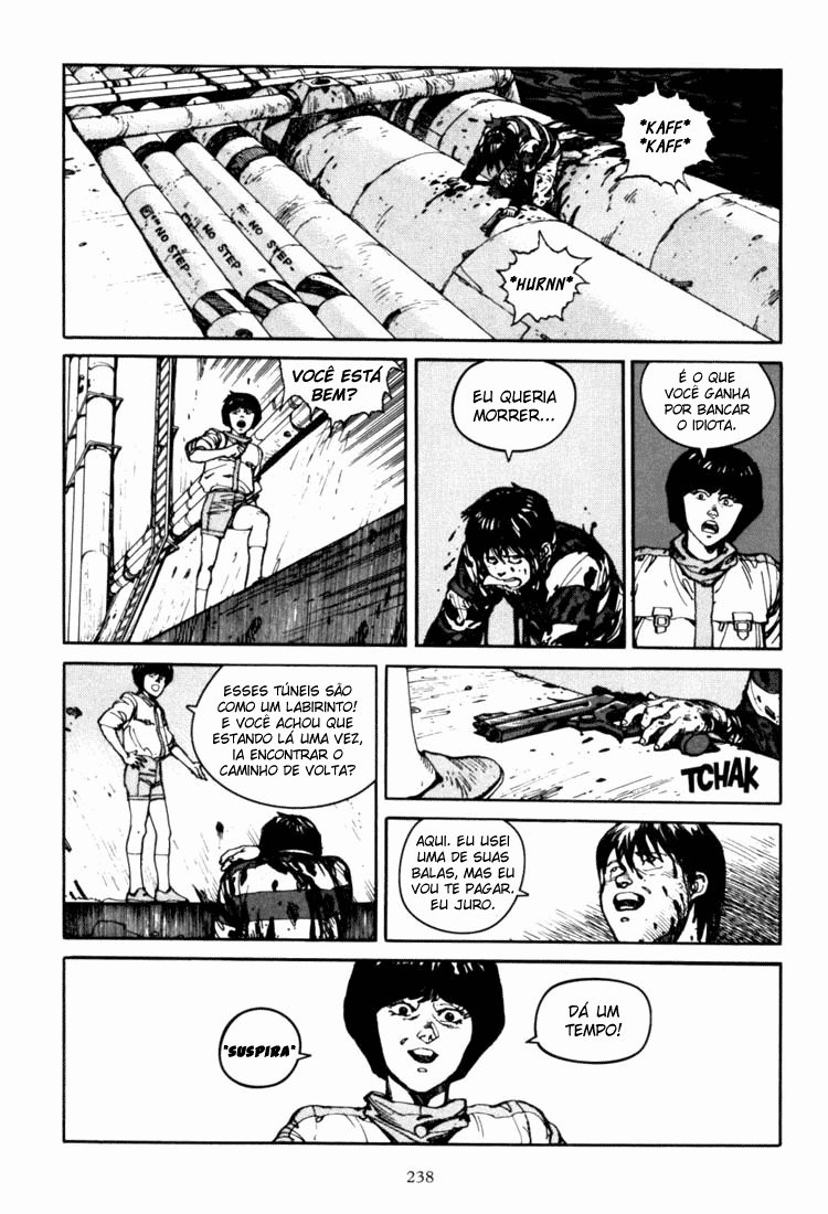 Read Akira (pt) Manga Online