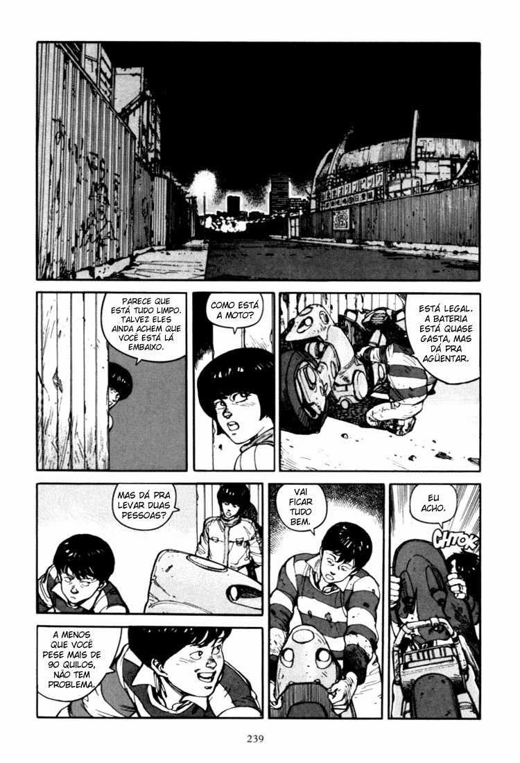 Read Akira (pt) Manga Online