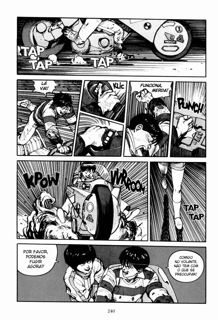 Read Akira (pt) Manga Online