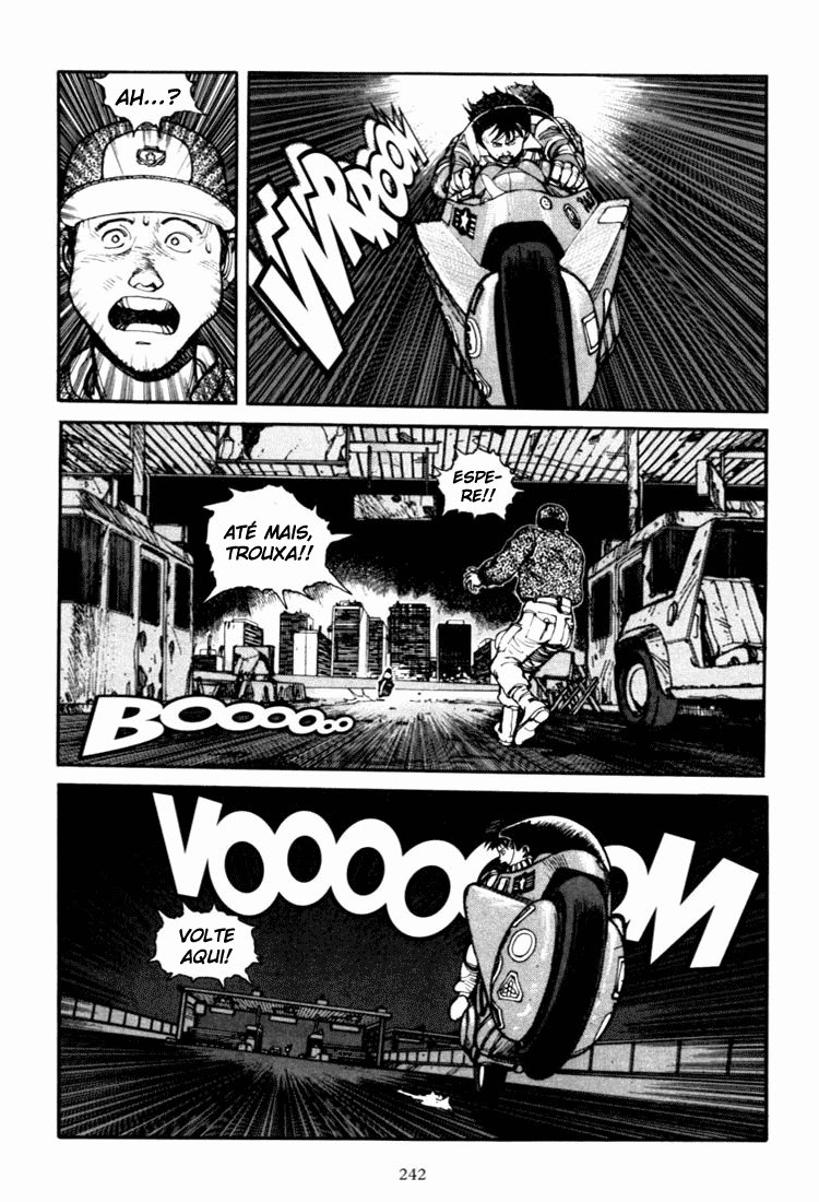 Read Akira (pt) Manga Online