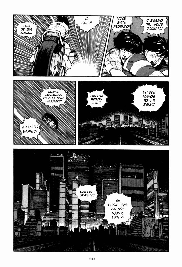 Read Akira (pt) Manga Online